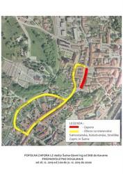 Obvestilo o spremembah prometnega režima v času prireditev Pravljični Kamnik Zvečer v mesto 7